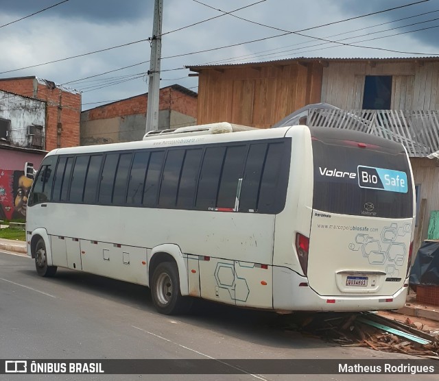 Ônibus Particulares 4H61 na cidade de Belém, Pará, Brasil, por Matheus Rodrigues. Número da foto: #10505081.
