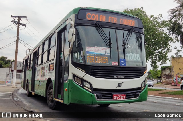 Viação Paraense Cuiabá Transportes 1008 na cidade de Cuiabá, Mato Grosso, Brasil, por Leon Gomes. Número da foto: #10506581.