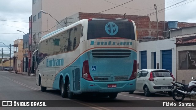 Emtram 5000 na cidade de Barra da Estiva, Bahia, Brasil, por Flávio  Santos. ID da foto: 10507438.