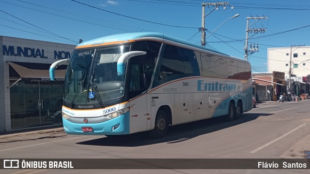 Emtram 5000 na cidade de Barra da Estiva, Bahia, Brasil, por Flávio  Santos. ID da foto: 10507426.