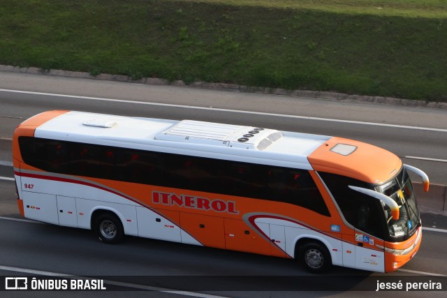 Itnerol Produções e Transportes Ltda. 947 na cidade de Jundiaí, São Paulo, Brasil, por jessé pereira. ID da foto: 10506627.