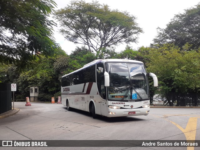 Expresso Gardenia 2865 na cidade de São Paulo, São Paulo, Brasil, por Andre Santos de Moraes. Número da foto: #10506066.