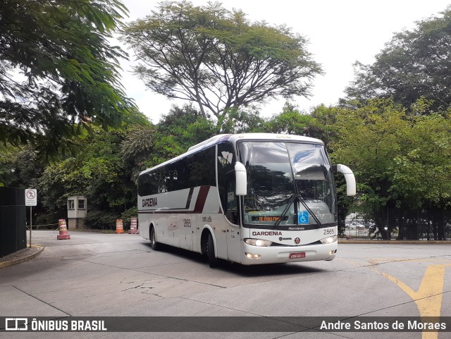 Expresso Gardenia 2865 na cidade de São Paulo, São Paulo, Brasil, por Andre Santos de Moraes. ID da foto: 10506066.