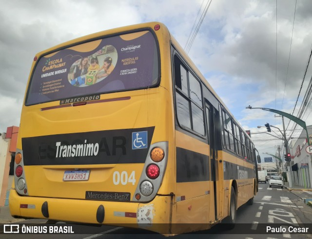 Transmimo 004 na cidade de Birigui, São Paulo, Brasil, por Paulo Cesar. Número da foto: #10504798.