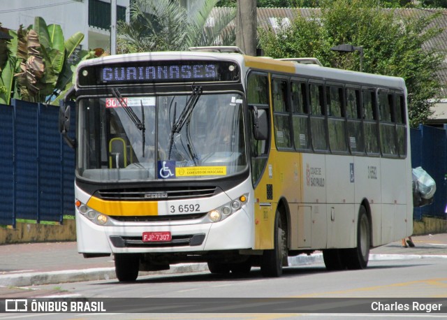 Transunião Transportes 3 6592 na cidade de São Paulo, São Paulo, Brasil, por Charles Roger. Número da foto: #10504558.