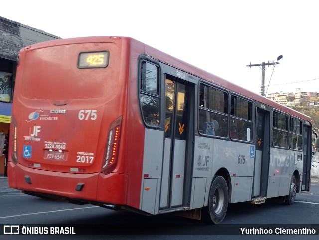 TUSMIL - Transporte Urbano São Miguel 675 na cidade de Juiz de Fora, Minas Gerais, Brasil, por Yurinhoo Clementino. Número da foto: #10506484.
