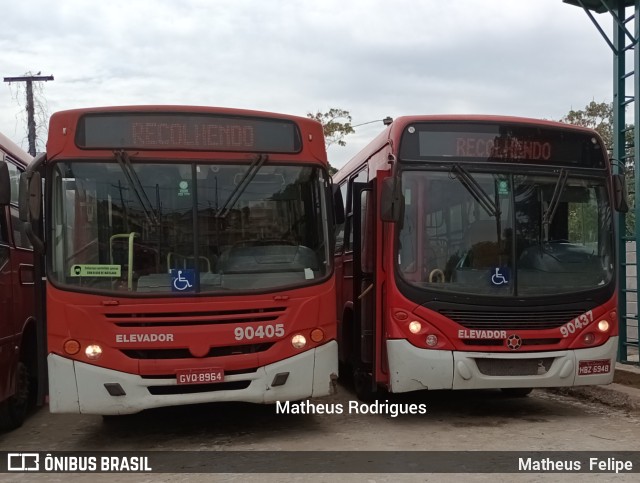 Companhia Coordenadas de Transportes 90437 na cidade de Ribeirão das Neves, Minas Gerais, Brasil, por Matheus  Felipe. Número da foto: #10505285.