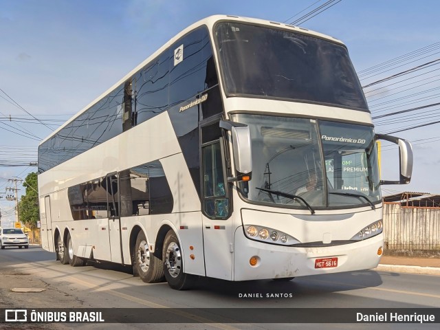 Ônibus Particulares 5616 na cidade de Cuiabá, Mato Grosso, Brasil, por Daniel Henrique. Número da foto: #10507560.