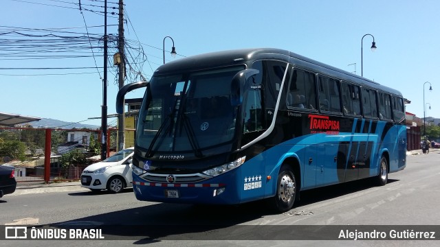 Transpisa AB na cidade de San José, San José, Costa Rica, por Alejandro Gutiérrez. Número da foto: #10505555.
