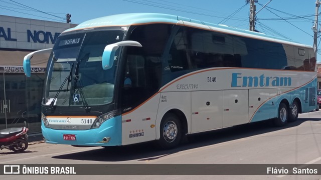 Emtram 5140 na cidade de Barra da Estiva, Bahia, Brasil, por Flávio  Santos. Número da foto: #10507465.
