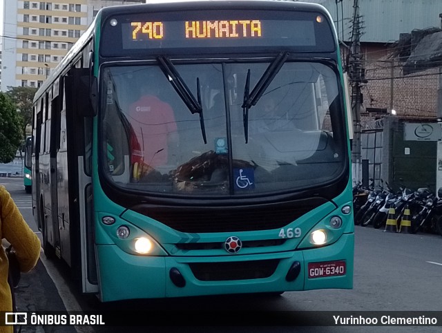 VSFL - Viação São Francisco 469 na cidade de Juiz de Fora, Minas Gerais, Brasil, por Yurinhoo Clementino. Número da foto: #10506487.