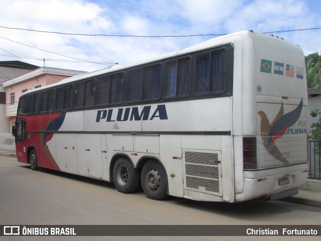 Pluma Conforto e Turismo 3918 na cidade de Coimbra, Minas Gerais, Brasil, por Christian  Fortunato. ID da foto: 10507556.