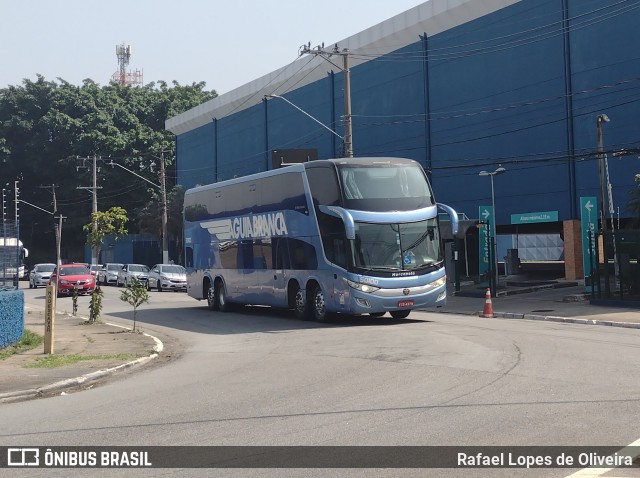Viação Águia Branca 50100 na cidade de São Paulo, São Paulo, Brasil, por Rafael Lopes de Oliveira. Número da foto: #10507046.