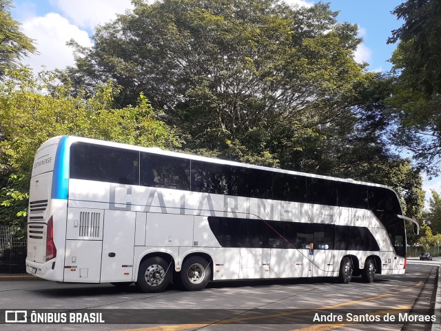 Auto Viação Catarinense 321310 na cidade de São Paulo, São Paulo, Brasil, por Andre Santos de Moraes. ID da foto: 10506018.