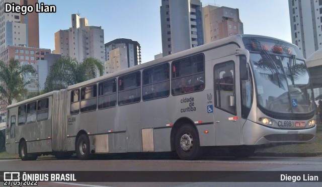 Auto Viação Santo Antônio CL698 na cidade de Curitiba, Paraná, Brasil, por Diego Lian. Número da foto: #10507624.
