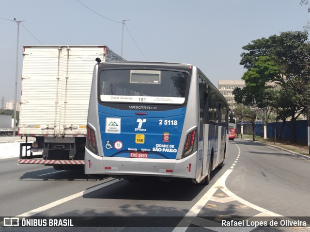 Cooperativa Fênix > Spencer Transporte 2 5118 na cidade de São Paulo, São Paulo, Brasil, por Rafael Lopes de Oliveira. Número da foto: #10507221.