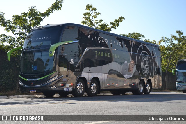 Viação Garcia 86068 na cidade de São Paulo, São Paulo, Brasil, por Ubirajara Gomes. Número da foto: #10507291.