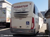 Pindatur Transporte e Turismo 21213 na cidade de São Paulo, São Paulo, Brasil, por Andre Santos de Moraes. Número da foto: #10506448.