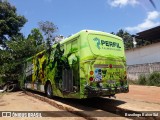 Univale Transportes 10610 na cidade de Ituberá, Bahia, Brasil, por Busólogo Baixo Sul. ID da foto: :id.