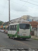 Auto Viação Monte Cristo AL-63407 na cidade de Belém, Pará, Brasil, por Rodrigo Araújo Nunes. ID da foto: :id.