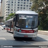 Viação Campo Belo 7 1195 na cidade de São Paulo, São Paulo, Brasil, por Michel Nowacki. Número da foto: #:id.