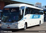 Expresso Azul 103 na cidade de Porto Alegre, Rio Grande do Sul, Brasil, por Jacy Emiliano. Número da foto: #:id.