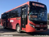 Auto Ônibus Brasília 1.3.013 na cidade de Niterói, Rio de Janeiro, Brasil, por Luiz Eduardo Lopes da Silva. Número da foto: #:id.