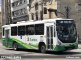 Viação Piracicabana Santos 4819 na cidade de Santos, São Paulo, Brasil, por Guilherme Justo. Número da foto: #:id.