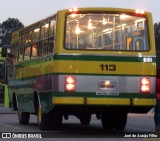 Ônibus Particulares 113 na cidade de Curitiba, Paraná, Brasil, por Joel de Araújo Filho. ID da foto: :id.