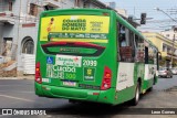 Rápido Cuiabá Transporte Urbano 2099 na cidade de Cuiabá, Mato Grosso, Brasil, por Leon Gomes. Número da foto: #10506874.