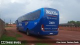 Expresso Marlin 3401 na cidade de Pimenta Bueno, Rondônia, Brasil, por Gian Lucas  Santana Zardo. ID da foto: :id.