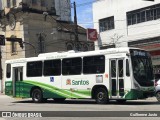 Viação Piracicabana Santos 4917 na cidade de Santos, São Paulo, Brasil, por Guilherme Justo. Número da foto: #:id.