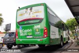 Expresso Caribus Transportes 3099 na cidade de Cuiabá, Mato Grosso, Brasil, por Leon Gomes. Número da foto: #10504334.