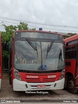 Companhia Coordenadas de Transportes 90459 na cidade de Ribeirão das Neves, Minas Gerais, Brasil, por Matheus  Felipe. Número da foto: #10505305.