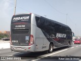 Pindatur Transporte e Turismo 21013 na cidade de São Paulo, São Paulo, Brasil, por Rafael Lopes de Oliveira. Número da foto: #10507134.