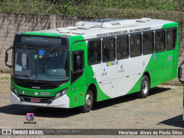VB Transportes e Turismo 3255 na cidade de Campinas, São Paulo, Brasil, por Henrique Alves de Paula Silva. Número da foto: #10508077.