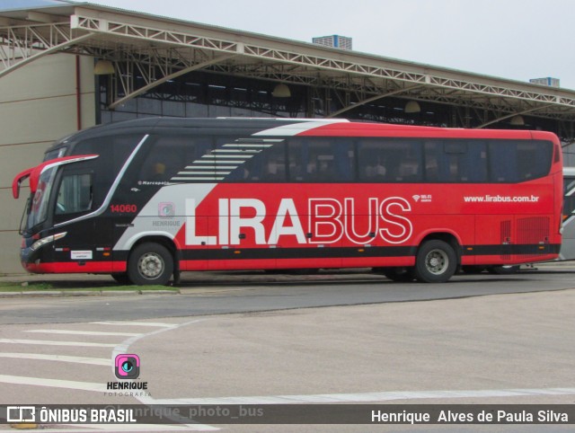 Lirabus 14060 na cidade de Indaiatuba, São Paulo, Brasil, por Henrique Alves de Paula Silva. Número da foto: #10508263.
