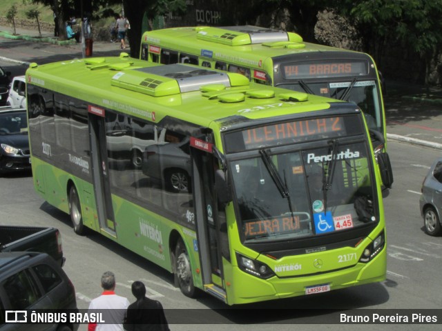Viação Pendotiba 2.1.171 na cidade de Niterói, Rio de Janeiro, Brasil, por Bruno Pereira Pires. Número da foto: #10510147.