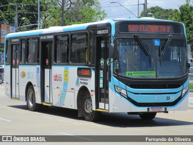 Rota Sol > Vega Transporte Urbano 35276 na cidade de Fortaleza, Ceará, Brasil, por Fernando de Oliveira. Número da foto: #10508718.