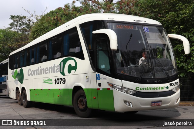 Viação Continental de Transportes 1079 na cidade de São Paulo, São Paulo, Brasil, por jessé pereira. Número da foto: #10508331.
