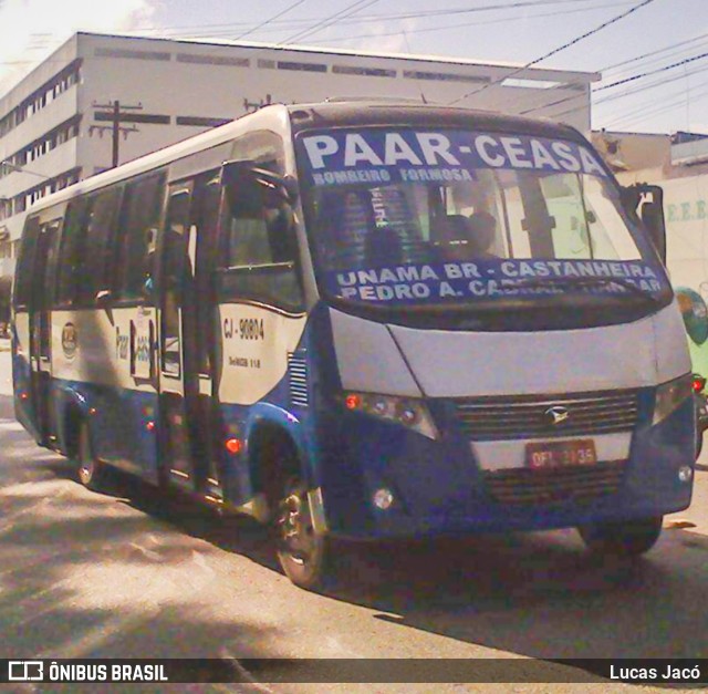 Vip Transportes Premium CJ-90804 na cidade de Belém, Pará, Brasil, por Lucas Jacó. Número da foto: #10509014.
