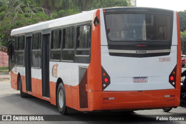 CSM Transporte e Turismo RT 013 na cidade de Belém, Pará, Brasil, por Fabio Soares. ID da foto: 10509023.