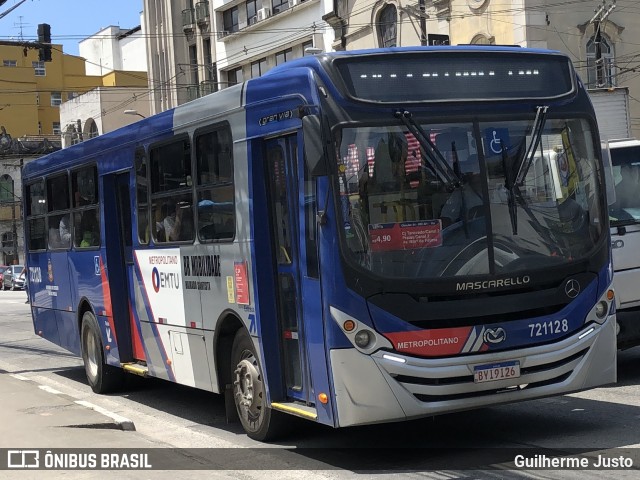 BR Mobilidade Baixada Santista 721128 na cidade de Santos, São Paulo, Brasil, por Guilherme Justo. Número da foto: #10508724.