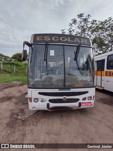 GWA Transportes 2168 na cidade de Ladário, Mato Grosso do Sul, Brasil, por Genival Júnior. ID da foto: 10508032.