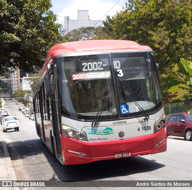 Himalaia Transportes > Ambiental Transportes Urbanos 4 1528 na cidade de São Paulo, São Paulo, Brasil, por Andre Santos de Moraes. ID da foto: 10509909.