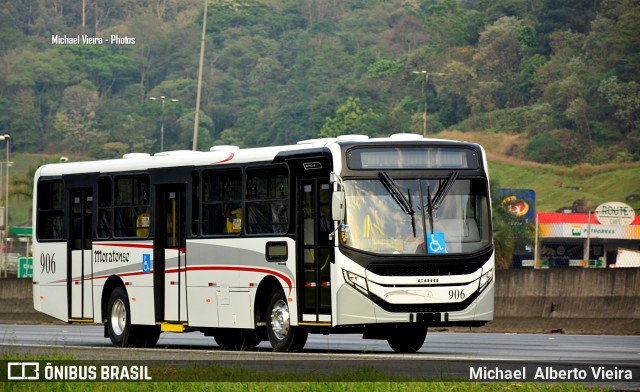 Auto Ônibus Moratense 906 na cidade de Barueri, São Paulo, Brasil, por Michael  Alberto Vieira. ID da foto: 10508295.