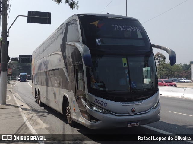 Transvale Turismo 3030 na cidade de São Paulo, São Paulo, Brasil, por Rafael Lopes de Oliveira. Número da foto: #10509144.