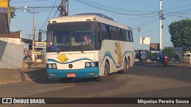 Ônibus Particulares GPN7636 na cidade de Santa Inês, Maranhão, Brasil, por Miqueias Pereira Sousa. Número da foto: #10508670.