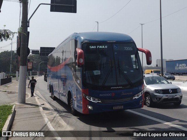 Viação Riodoce 72051 na cidade de São Paulo, São Paulo, Brasil, por Rafael Lopes de Oliveira. Número da foto: #10509149.