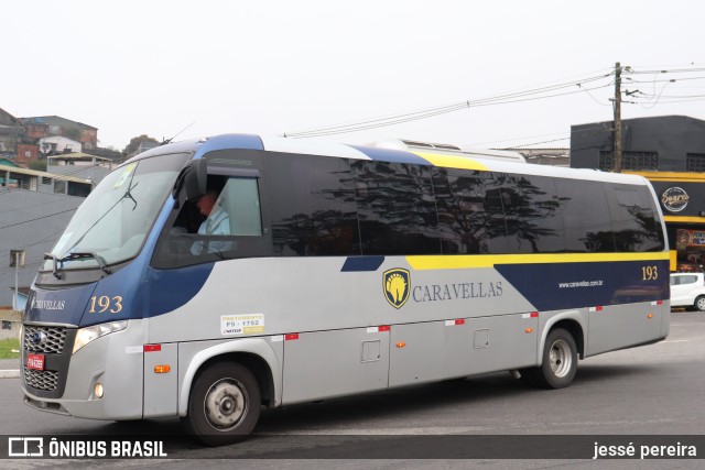 Caravellas Transportes e Turismo 193 na cidade de Rio Grande da Serra, São Paulo, Brasil, por jessé pereira. Número da foto: #10508315.